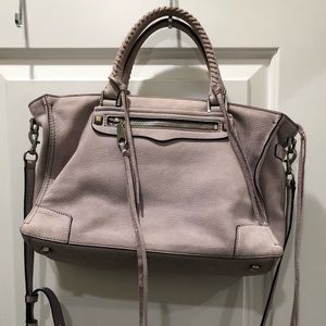 Rebecca Minkoff shoulder bag light purple